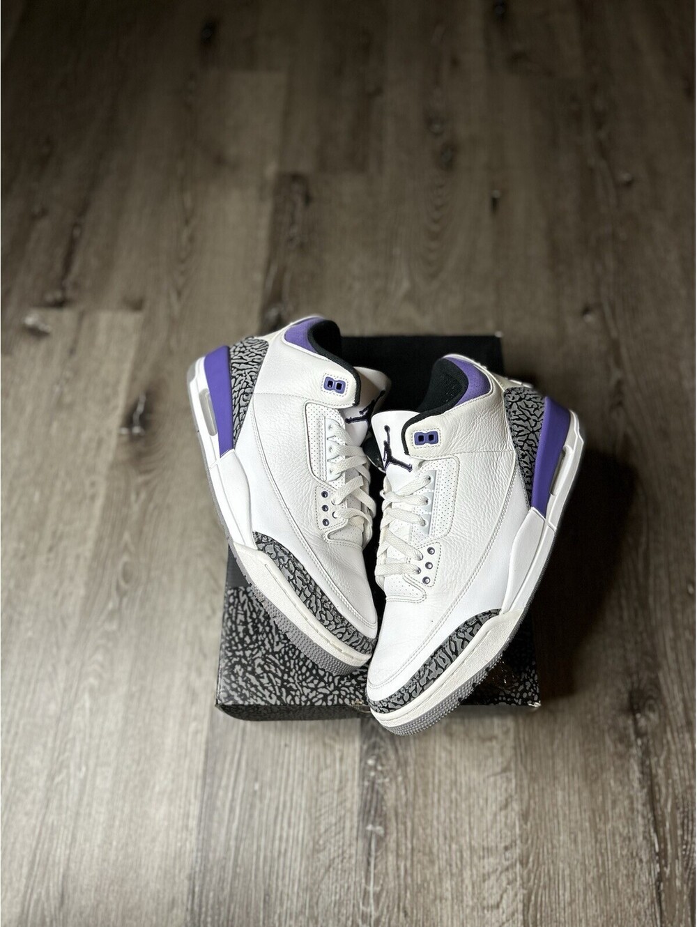 Size 12.5 - Jordan 3 Retro Mid Dark Iris
